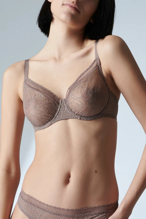 Simone Perele 12S Comete Plunging Moulded Underwired Bra