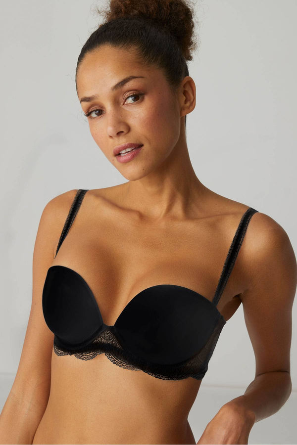 Simone Perele 12V Karma Plunging Bandeau Bra