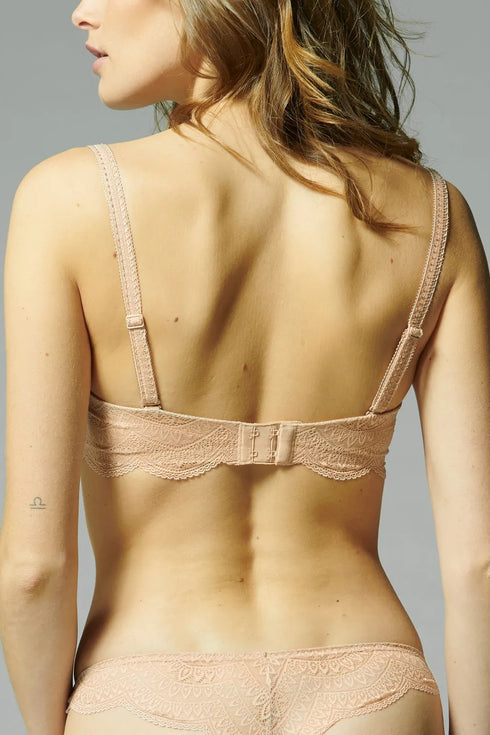 Simone Perele 12V Karma Plunging Bandeau Bra