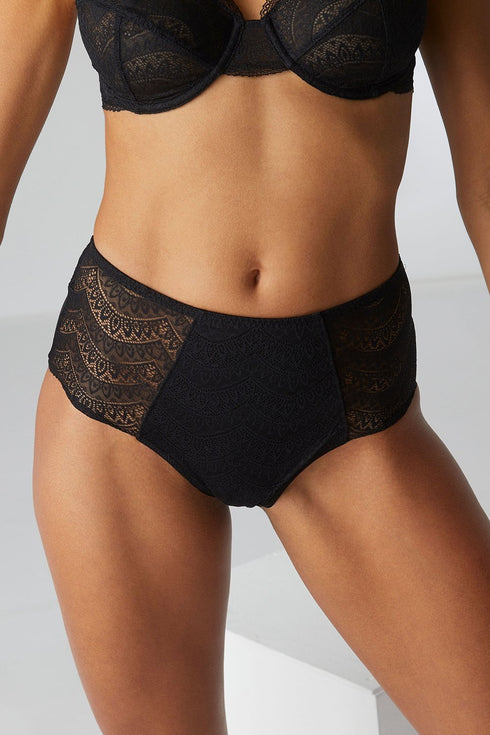 Simone Perele 12V Karma Retro Brief