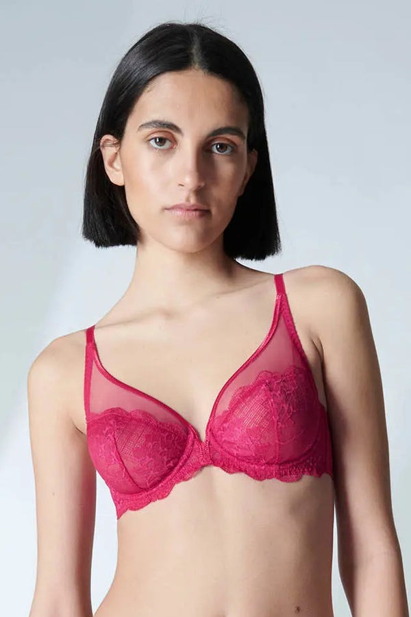 Simone Perele 12Z Reve Lace and tulle underwired bra