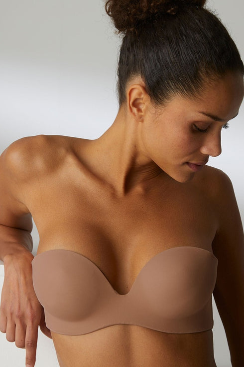 Simone Perele 13V Essentiel Bandeau Bra With Removable Pads