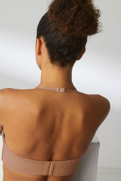 Simone Perele 13V Essentiel Bandeau Bra With Removable Pads