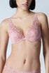 Simone Perele 15C Saga Plunging Push Up Bra