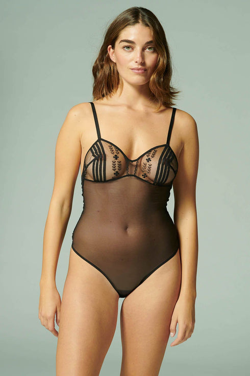 Simone Perele 16z Marthe BODY WITH TANGA