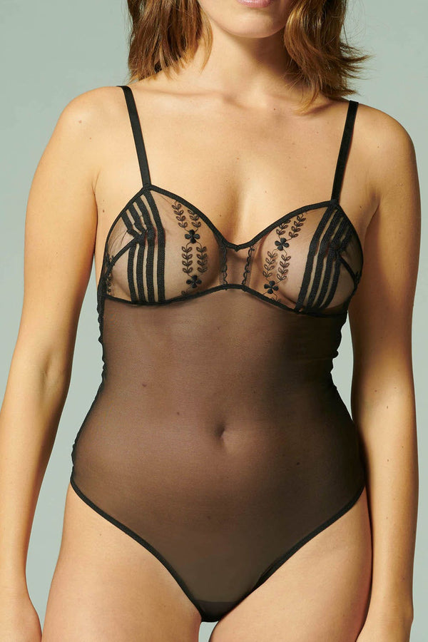 Simone Perele 16z Marthe BODY WITH TANGA