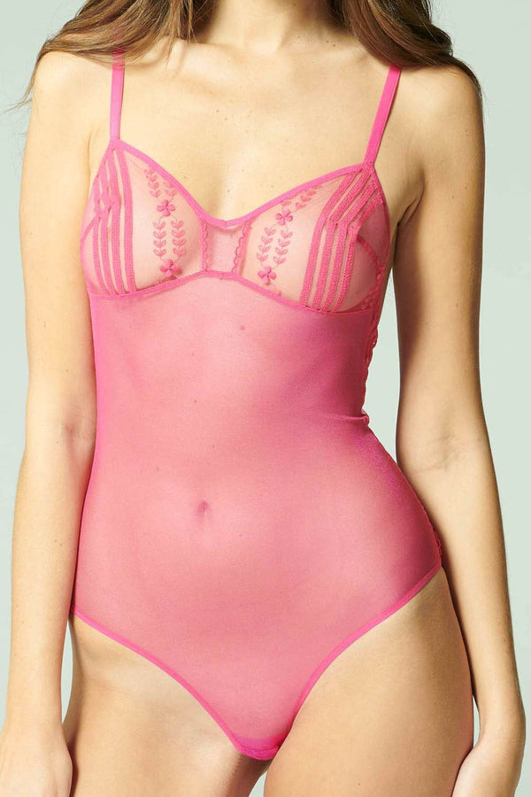 Simone Perele 16z Marthe BODY WITH TANGA