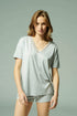 Simone Perele 19s Brume V-neck T-shirt
