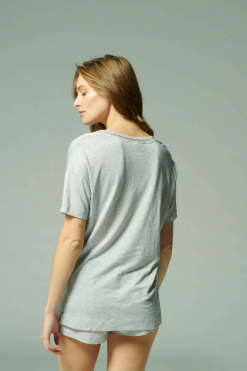 Simone Perele 19s Brume V-neck T-shirt