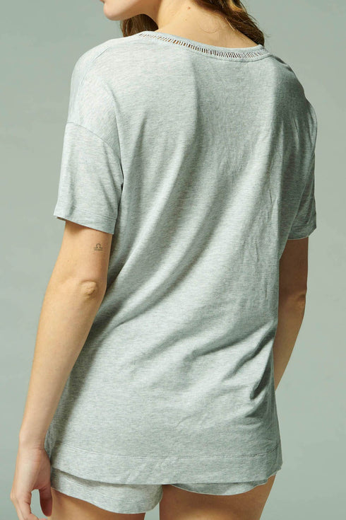 Simone Perele 19s Brume V-neck T-shirt