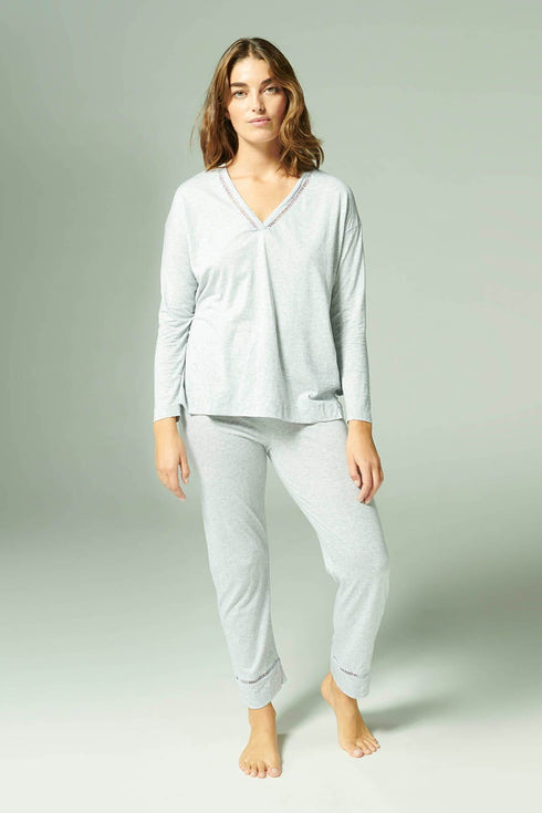 Simone Perele 19s Brume V-neck T-shirt