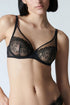 Simone Perele 1A2 Singuliere Full cup plunge bra