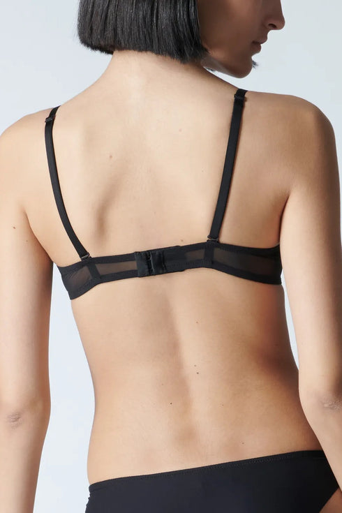 Simone Perele 1A2 Singuliere Full cup plunge bra