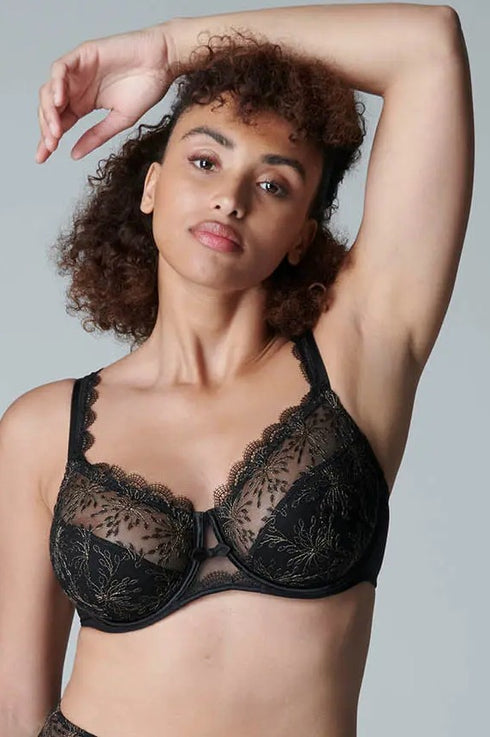 Simone Perele 1A2 Singuliere Full cup support bra