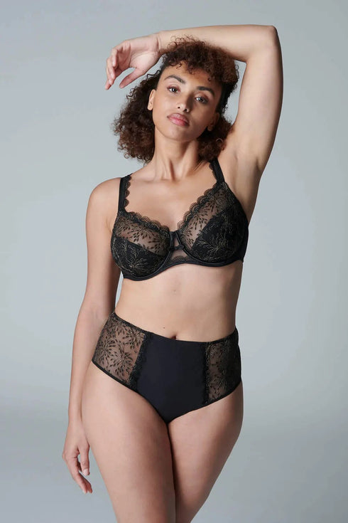 Simone Perele 1A2 Singuliere Full cup support bra