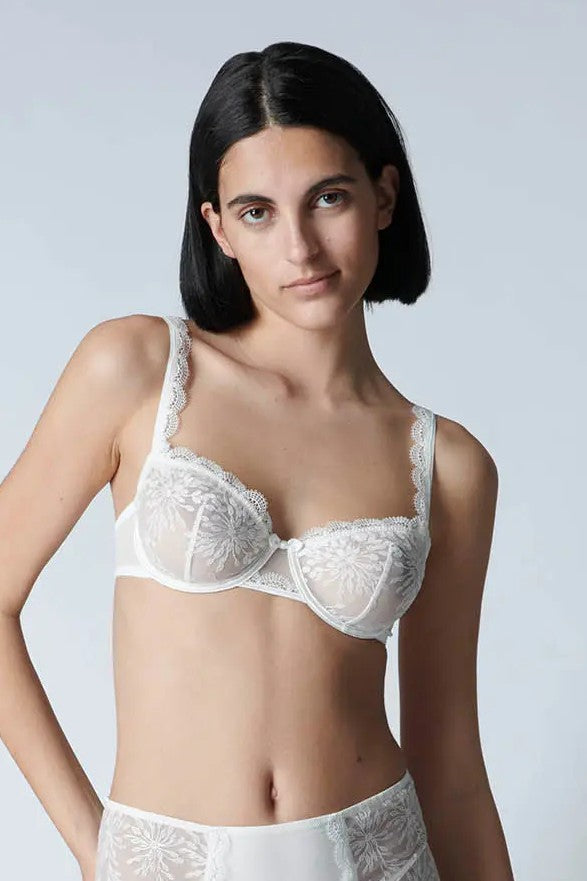 Simone Perele 1A2 Singuliere Half cup bra