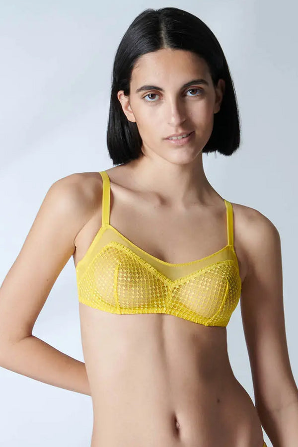 Simone Perele 1A5 Manon Underwired Bandeau Bra