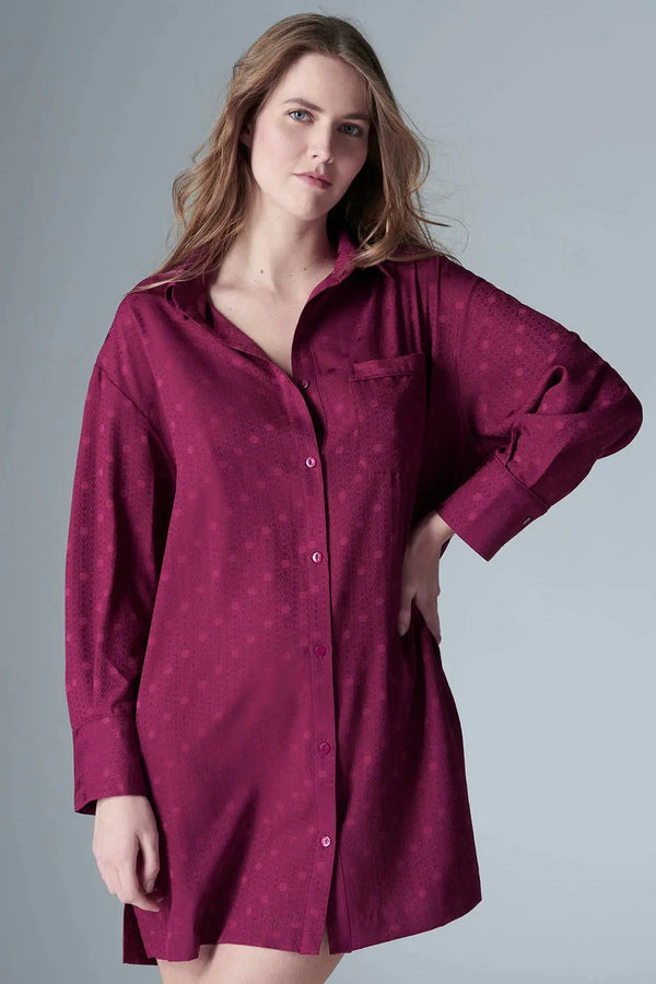 Simone Perele 1A7 Caprice Long sleeved nightdress