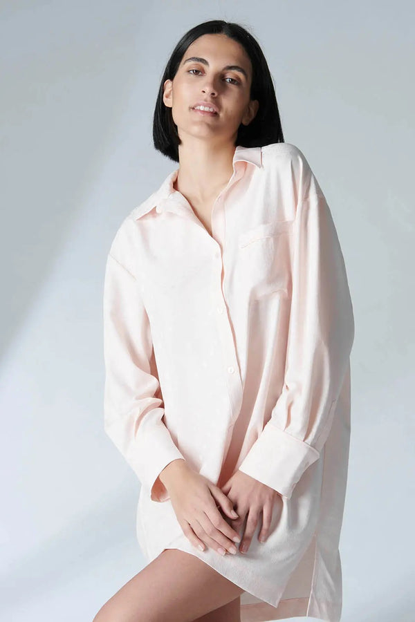 Simone Perele 1A7 Caprice Long sleeved nightdress