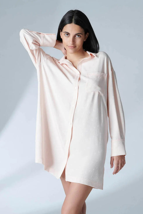 Simone Perele 1A7 Caprice Long sleeved nightdress