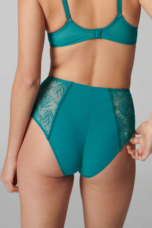 Simone Perele 1B2 Opaline Deep Brief