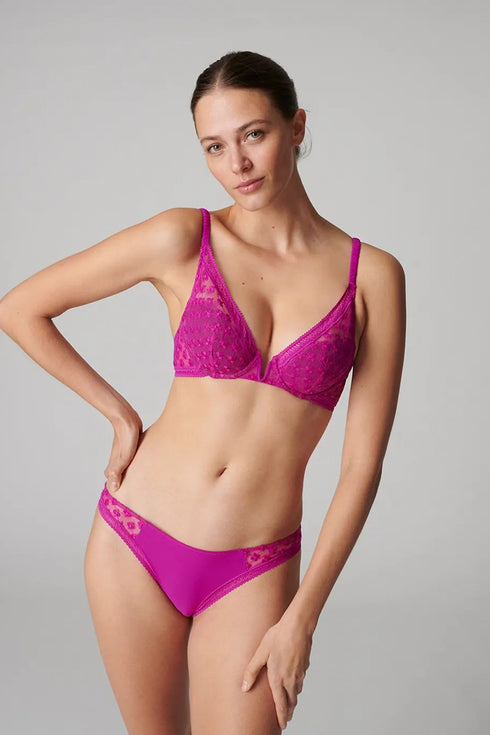 Simone Perele 1B6 Hortense Plunging Push-up Bra