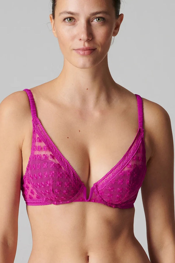 Simone Perele 1B6 Hortense Plunging Push-up Bra
