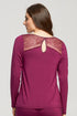 Fleur't Fashion Mix & Match Long Sleeve With Back Keyhole