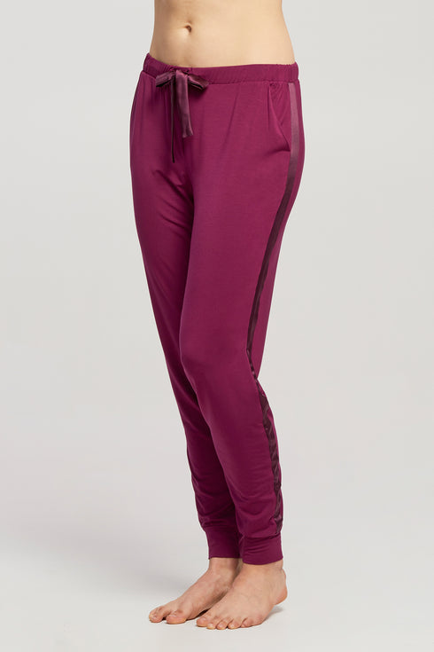 Fleur't Fashion Mix & Match Jogger With Silk Trim
