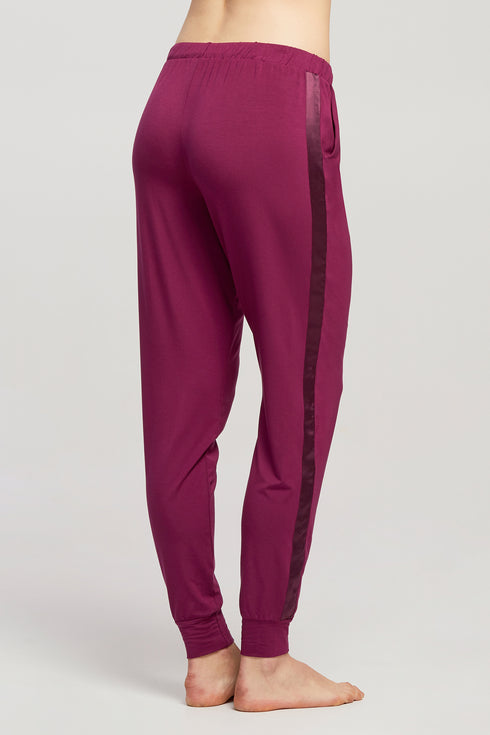 Fleur't Fashion Mix & Match Jogger With Silk Trim
