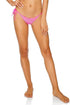 Luli Fama Barbie In Miami BRAZILIAN RUCHED TIE SIDE