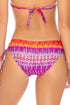 Luli Fama Jeweled Drawstring Side Full Bottom