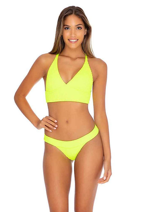 Luli Fama Pura Curiosidad BANDED MODERATE BOTTOM