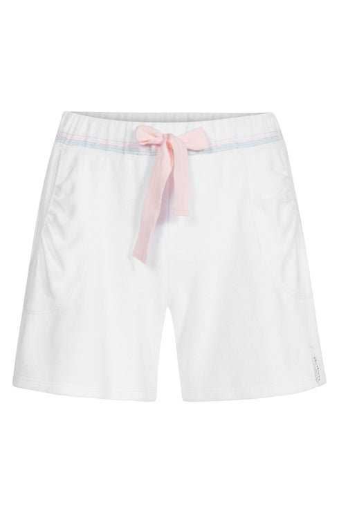 Rosch Be Happy Terrycloth shorts with pastel decorative stitches