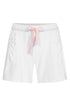 Rosch Be Happy Terrycloth shorts with pastel decorative stitches