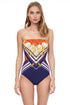 Gottex Gala BANDEAU ONE PIECE SWIMSUIT