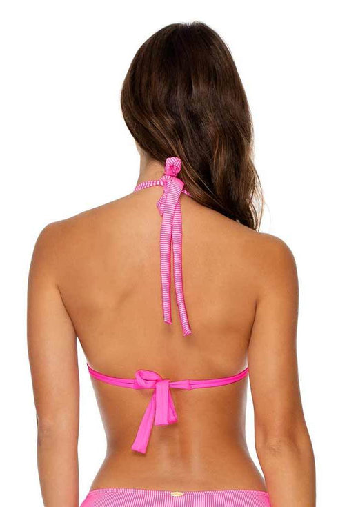 Luli Fama Barbie In Miami TRIANGLE HALTER TOP