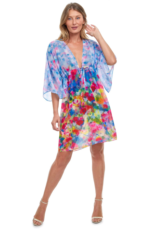 Gottex Jolie Bouquet Beach Dress