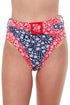 Gottex Shimmering Daisies High Waist Bikini Bottom