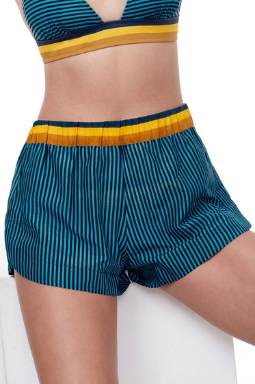 Gottex Luma Stripes of Light Cover Up Short