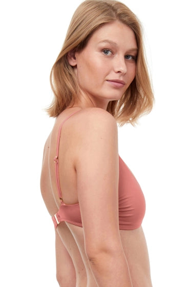 Gottex Luma Summer Sunrise Bralette Bikini Top