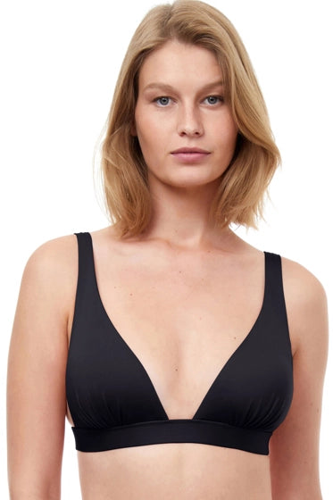 Gottex Luma Summer Sunrise Over the Shoulder Bikini Top