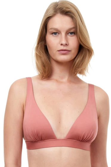 Gottex Luma Summer Sunrise Over the Shoulder Bikini Top