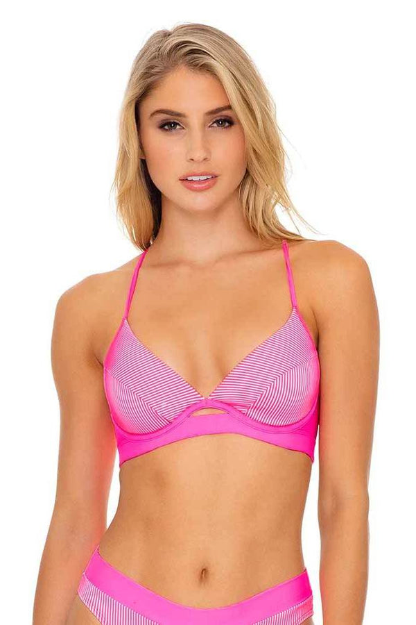 Luli Fama Barbie In Miami UNDERWIRE TOP