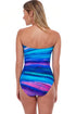 Gottex Midnight Light Midnight Light Bandeau One Piece Swimsuit