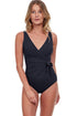 Gottex Vogue V-Neck Surplice One Piece Swimsuit