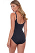 Gottex Vogue V-Neck Surplice One Piece Swimsuit