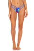 Luli Fama Isla Holbox STRAPPY RUCHED BRAZILIAN BOTTOM