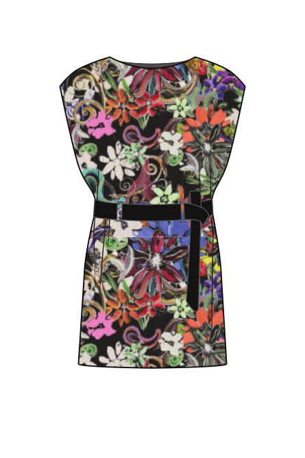 Shan Orchid Dress