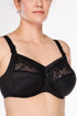 Ulla Ella Bra with underwire and sheer panel